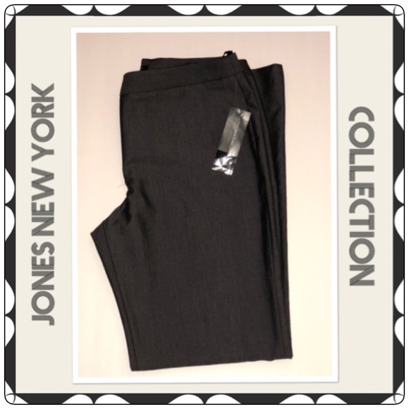 Jones New York Collection Women’s Black Pants - Picture 1 of 3